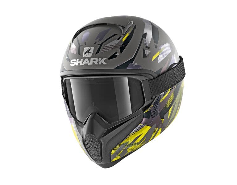 SHARK VANCORE 2 Black, Grey, Matt, Yellow