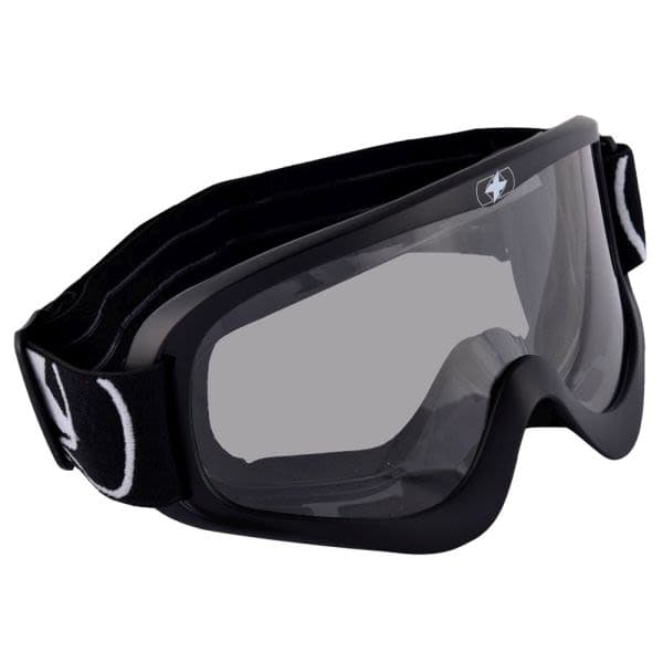 OXFORD FURY MX GOGGLES Black matte