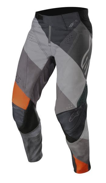 ALPINESTARS MX TECHSTAR VENOM Black, Fluorescent, Grey, Orange