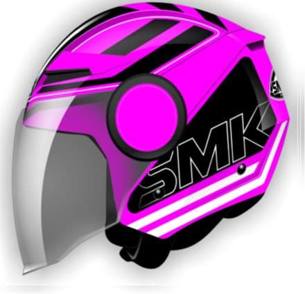 SMK STREEM Black, Pink