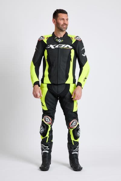 IXON VORTEX 3 Black, Fluorescent, Yellow