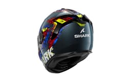SHARK SPARTAN GT PRO Black, Blue, Red 2