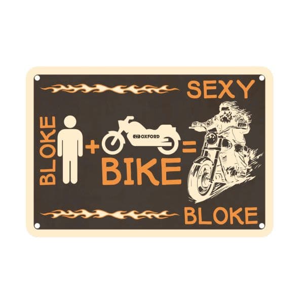 OXFORD Garage plate