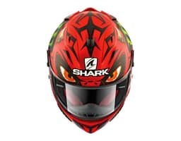 SHARK RACE-R PRO Black, Matt, Red, White 3