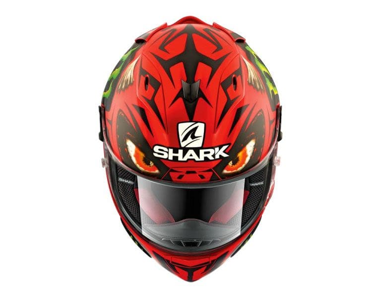 SHARK RACE-R PRO Black, Matt, Red, White