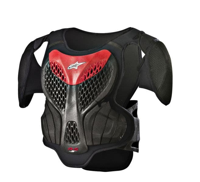 ALPINESTARS MX A-5 S YOUTH Black, Red