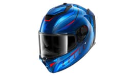 SHARK SPARTAN GT PRO Blue, Orange 1