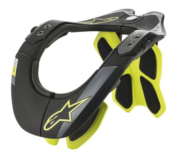 ALPINESTARS MX BNS TECH-2 Black, Yellow
