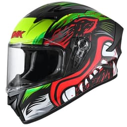 SMK STELLAR Black, Green, Matt, Red 2