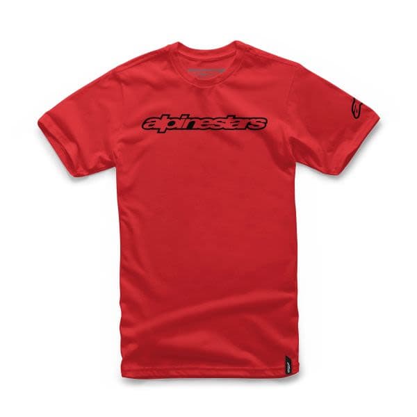 ALPINESTARS WORDMARK Red
