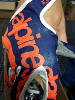 ALPINESTARS MX INDIANAPOLIS Blue, Orange 2