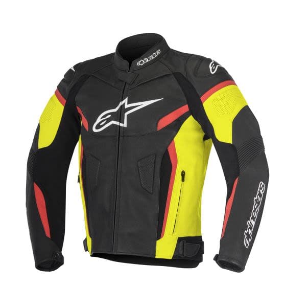 ALPINESTARS GP PLUS R V2 Black, Fluorescent, Red
