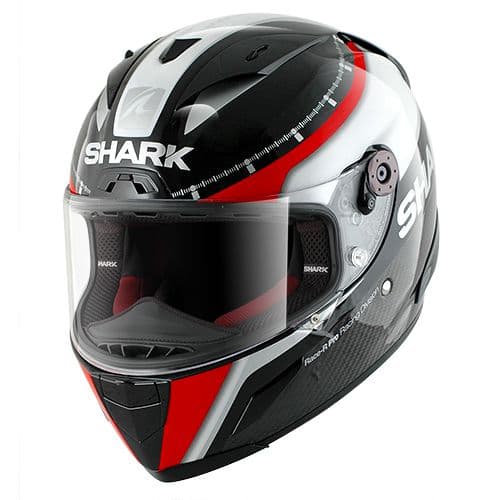 SHARK RACE-R PRO CARBON White