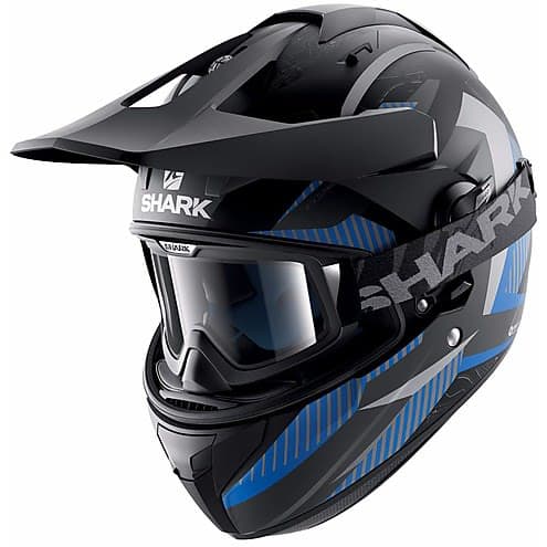 SHARK EXPLORE-R Black, Blue, Grey