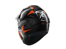 SHARK EXPLORE-R Black, Orange 3