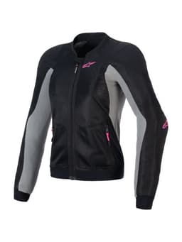 ALPINESTARS STELLA TROOP-AIR Black, Grey, Pink 1