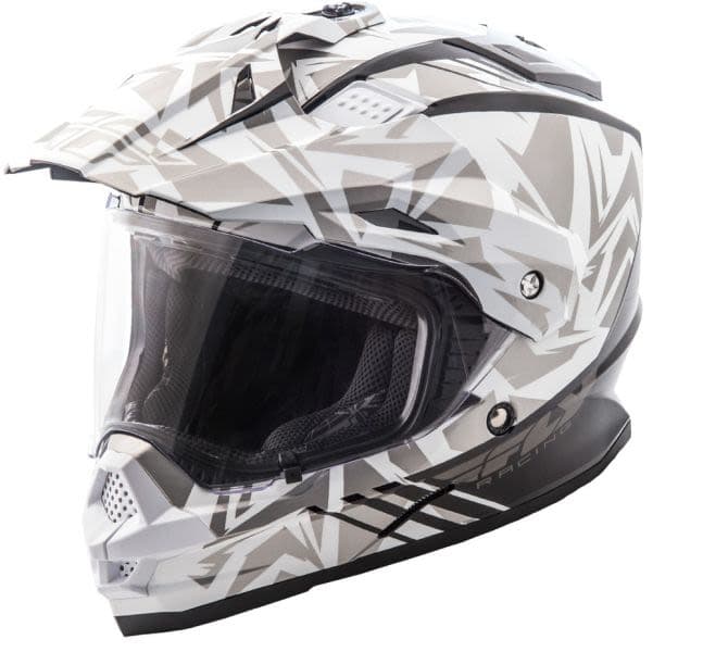 FLY TREKKER Grey, White