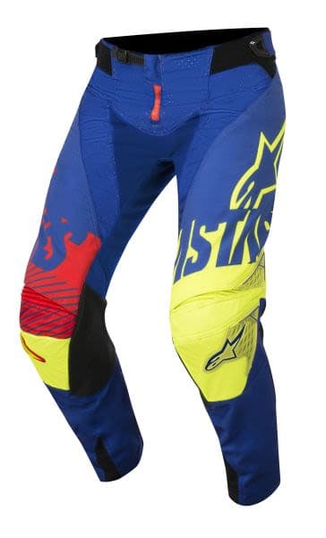 ALPINESTARS MX TECHSTAR SCREAMER Blue, Fluorescent, Red, Yellow