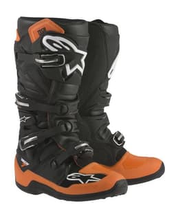 ALPINESTARS MX TECH 7 Black, Orange 2