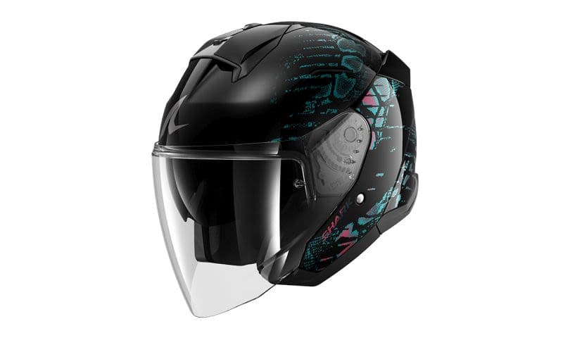 SHARK SKWAL JET Black, Blue, Purple