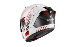 SHARK AERON Red, White 2