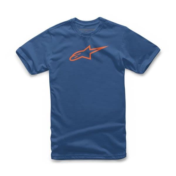ALPINESTARS KID'S AGELESS TEE Navy blue