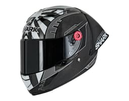 SHARK RACE-R PRO CARBON GP Black, Grey, White 1
