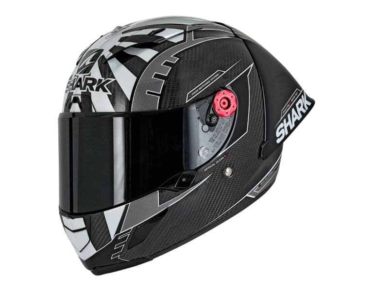 SHARK RACE-R PRO CARBON GP Black, Grey, White
