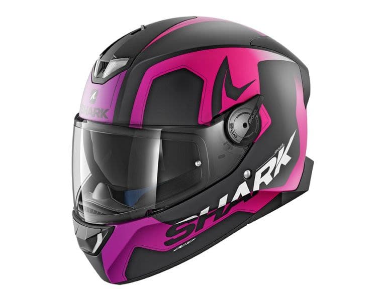 SHARK SKWAL 2 Black, Matt, Pink