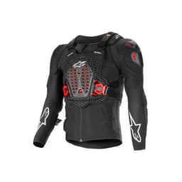 ALPINESTARS MX BIONIC XTR PLASMA PROTECTION JACKET Black, Red, White 1