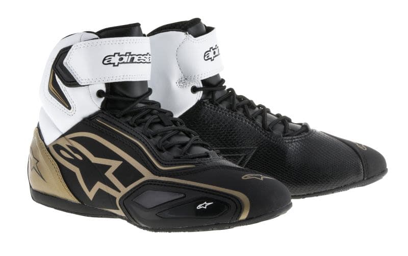 ALPINESTARS STELLA FASTER-2 Black, Gold, White