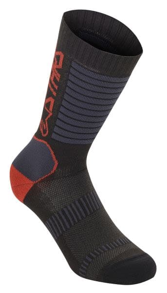 ALPINESTARS MTB PARAGON LITE SOCKS 19 Black, Red