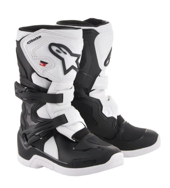 ALPINESTARS MX TECH 3S KIDS Black, White