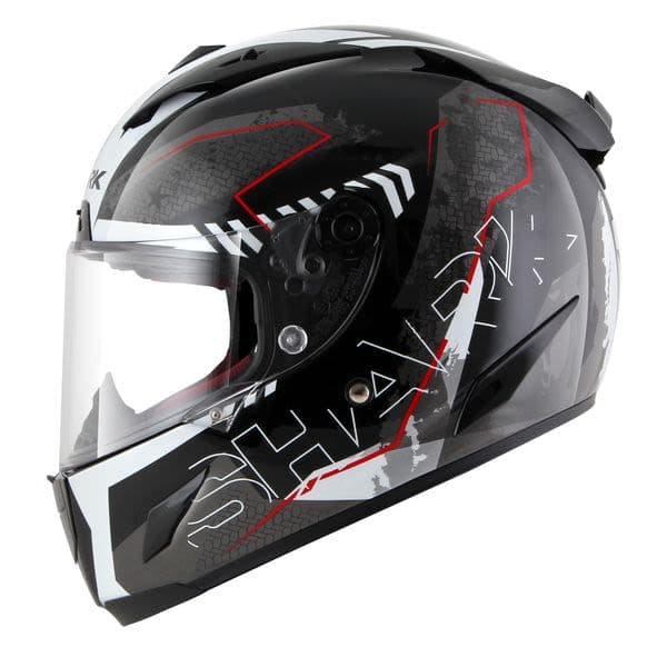 SHARK RACE-R PRO Black, Grey