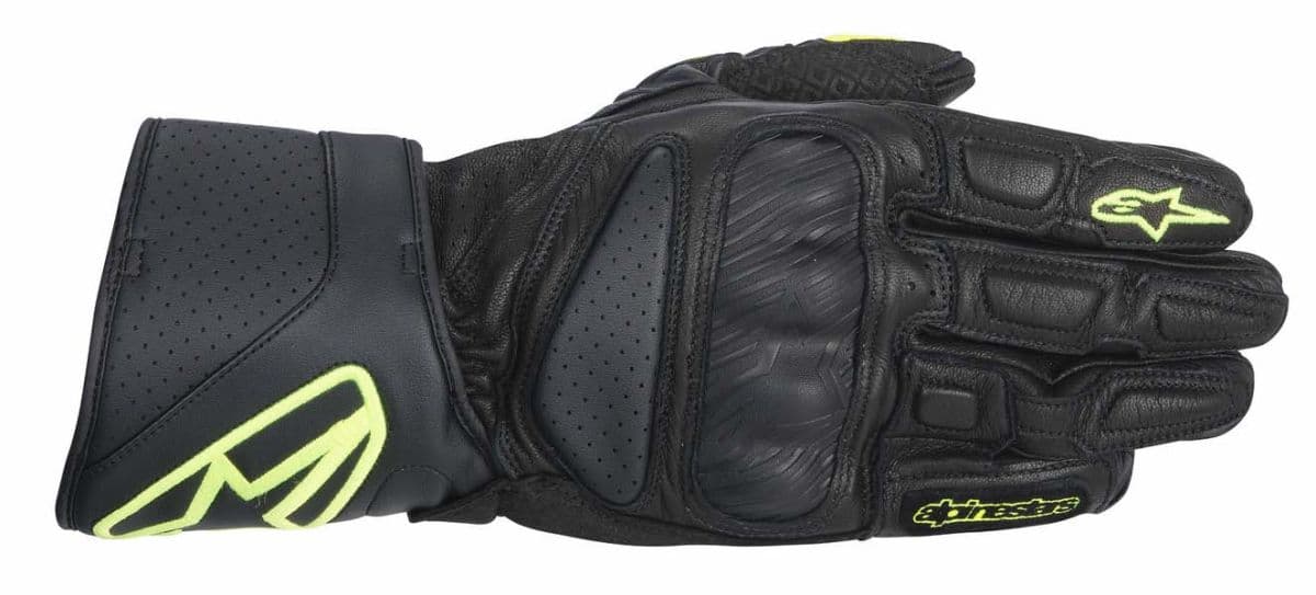 ALPINESTARS SP-8 Black, Fluorescent, Yellow