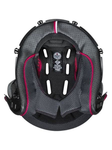 NOLAN Helmet accessories Black, Red
