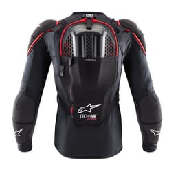 ALPINESTARS TECH-AIR OFF-ROAD Black, Red 2