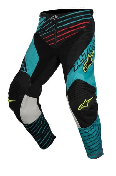 ALPINESTARS MX RACER BRAAP Black, Blue, Fluorescent, Yellow