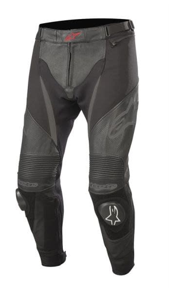 ALPINESTARS Leather pants Black