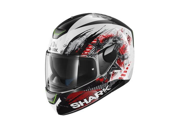 SHARK SKWAL Black, White