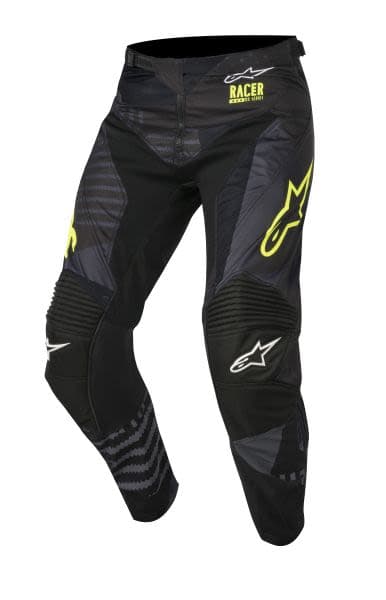 ALPINESTARS MX RACER TACTICAL Black, Fluorescent, Yellow