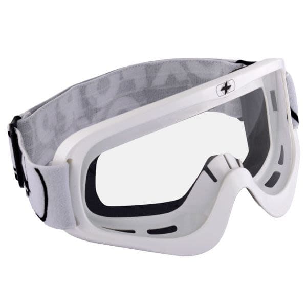 OXFORD FURY MX GOGGLES White