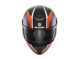 SHARK SKWAL Black, Orange 2