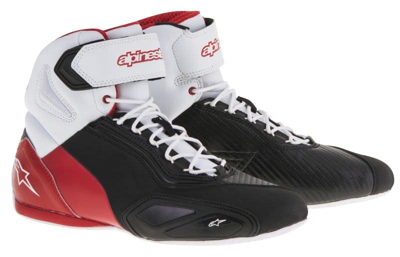 ALPINESTARS FASTER 2 Black, Red, White