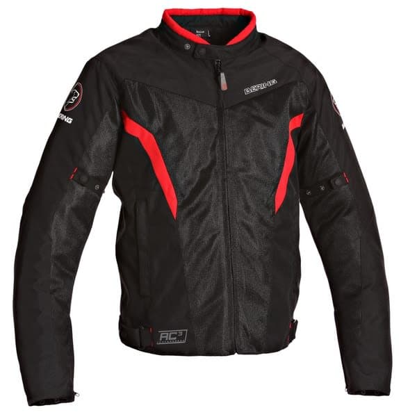 BERING FLORIDA Black, Red