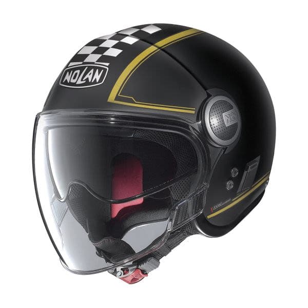 NOLAN N21 VISOR Black, Gold, Matt, White