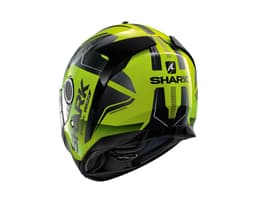 SHARK SPARTAN Black, Fluorescent, Yellow 2