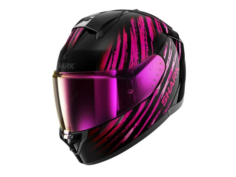 SHARK RIDILL 2 Black, Glossy, Pink