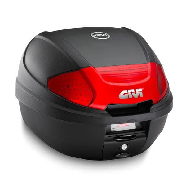 GIVI E300 MONOLOCK Black, Red