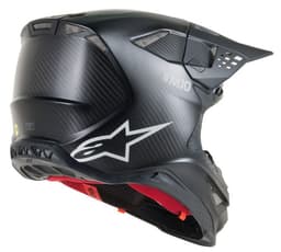 ALPINESTARS MX SUPERTECH S-M10 SOLID Black, Matt 2